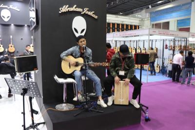 The Guangzhou International Musical Instrument Exhibition