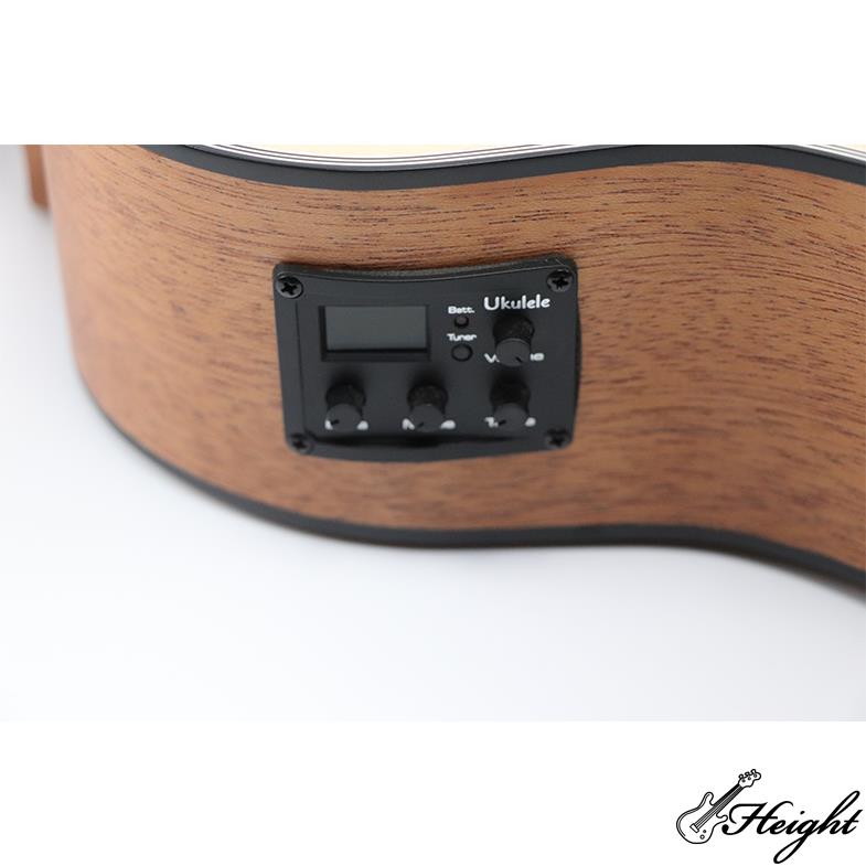 Wholesale Price Bass Spruce Ukulele U Bass 7