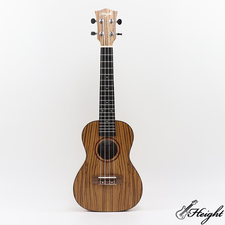 Zebrawood 26 Inch Tenor Ukulele
