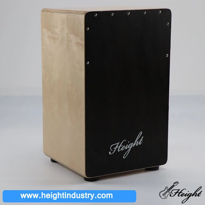 Black Qiu wood tapping cajon