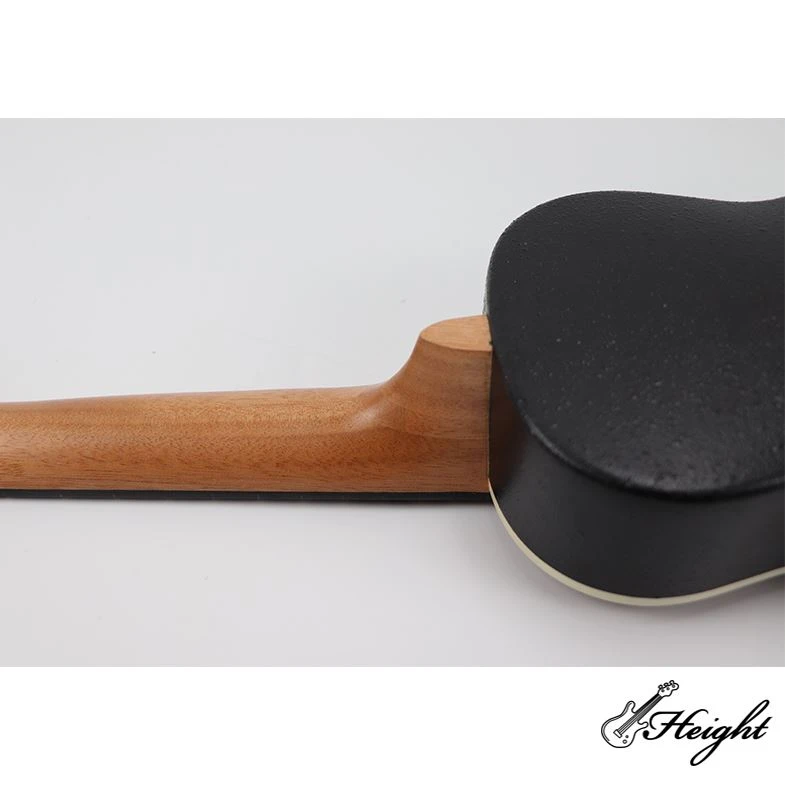 HS-09-2 Custom soprano Mahogany ukulele