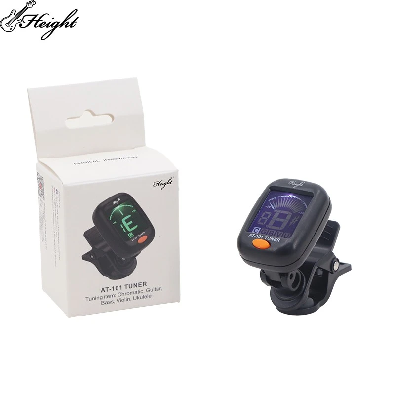 Mini Digital Guitar Tuner With Metronome-Factory Wholesale Supports Customization factory
