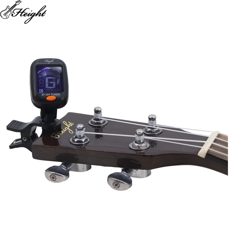Mini Digital Guitar Tuner With Metronome-Factory Wholesale Supports Customization manufacturers