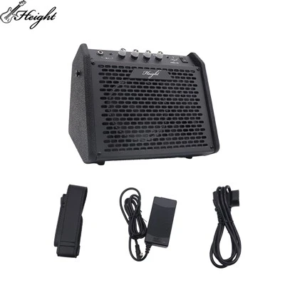 30 W yleisvahvistin: 6,5" bassokaiutin+1.5" diskanttikaiutin, kaksoisliitin, äänenvoimakkuus, 2-kaistainen taajuuskorjain, Bluetooth/AUX – tehtaan tukkumyynti, muokattavissa.