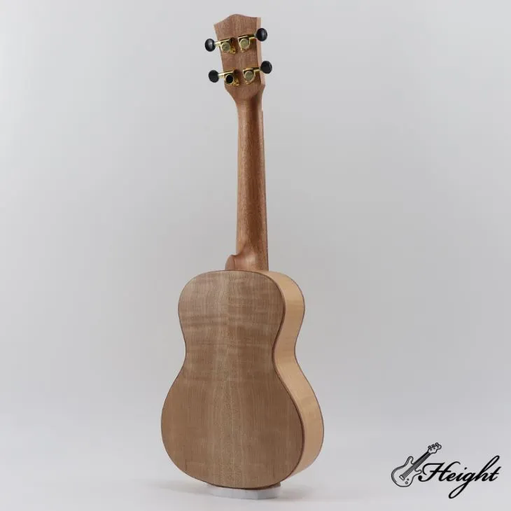 Concert Flamed Maple Musical Instrument