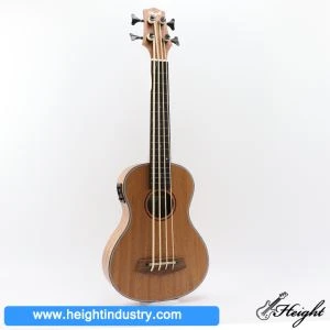 U Basso Mahogany Ukulele EQ: lla