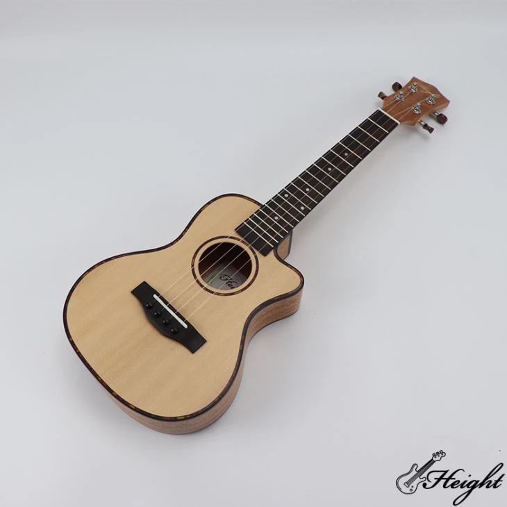 Sapele Wood Cutaway Ukulele