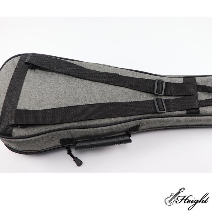 UKBG06-GY UKULELE BAG 6