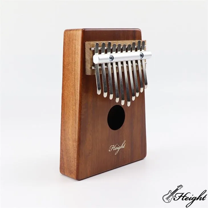 10 keskeistä perinteistä Kalimba-instrumenttia massiivisella koapuussa