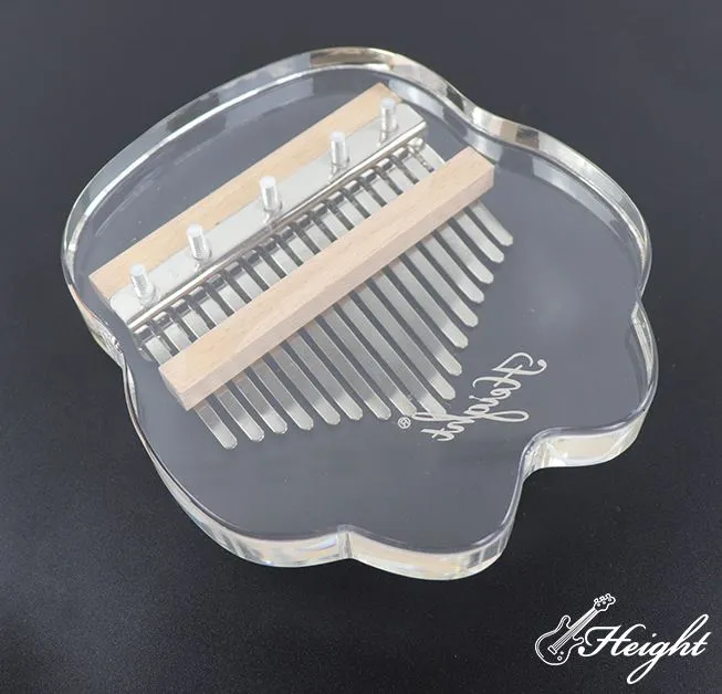 17 Keys Kalimba Acrylic Thumb Piano