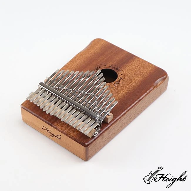 17 Keys Solid Mahogany Wood Kalimba Thumb Piano