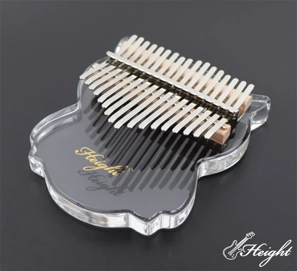 17 keys thumb pianos Crystal Kalimba