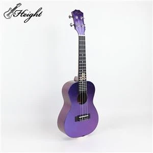 4 merkkijonoa 21 tuuman värikäs ukulele