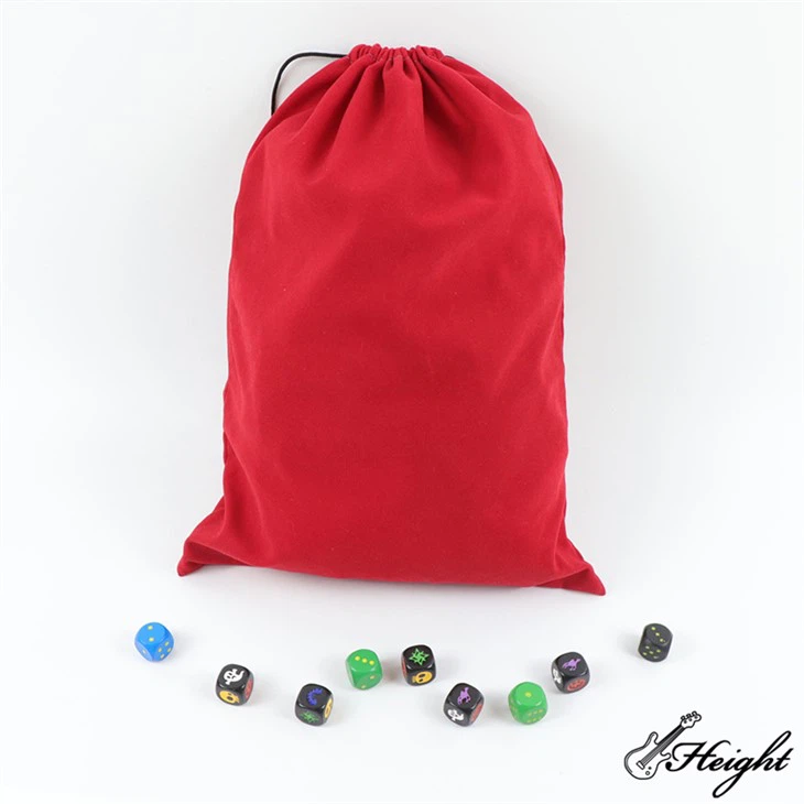 Customd Dice Bag In Dice