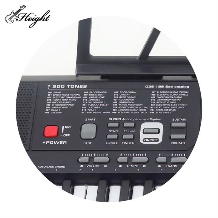 Electronic Organ Midi Piano 61Keys Keyboard