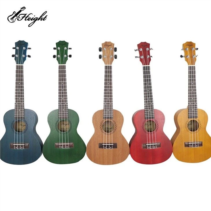 Height Yellow 23 Concert Ukulele