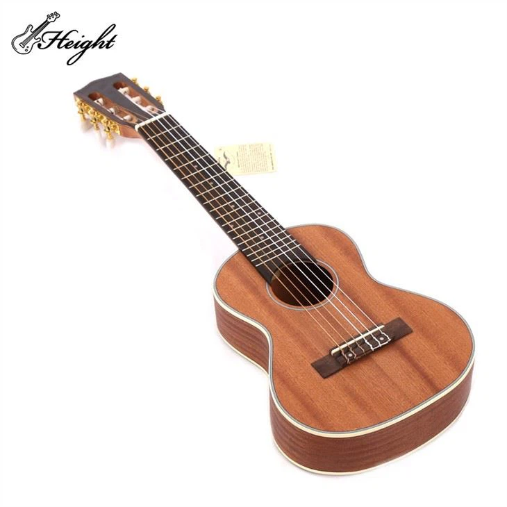 28 Inch Ukulele Hawaiian Six String Guitar