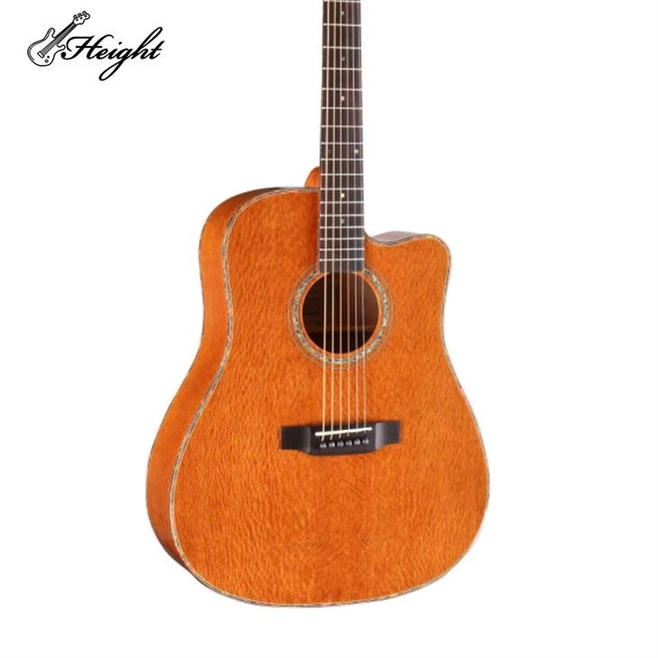 Chrysanthemum Acoustic Bass Guitar For Sale