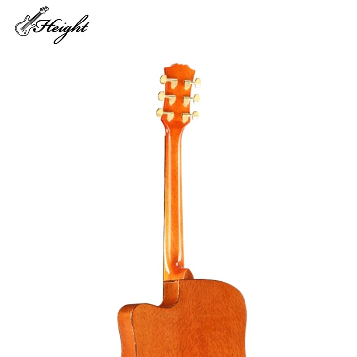 Chrysanthemum Acoustic Bass Guitar For Sale