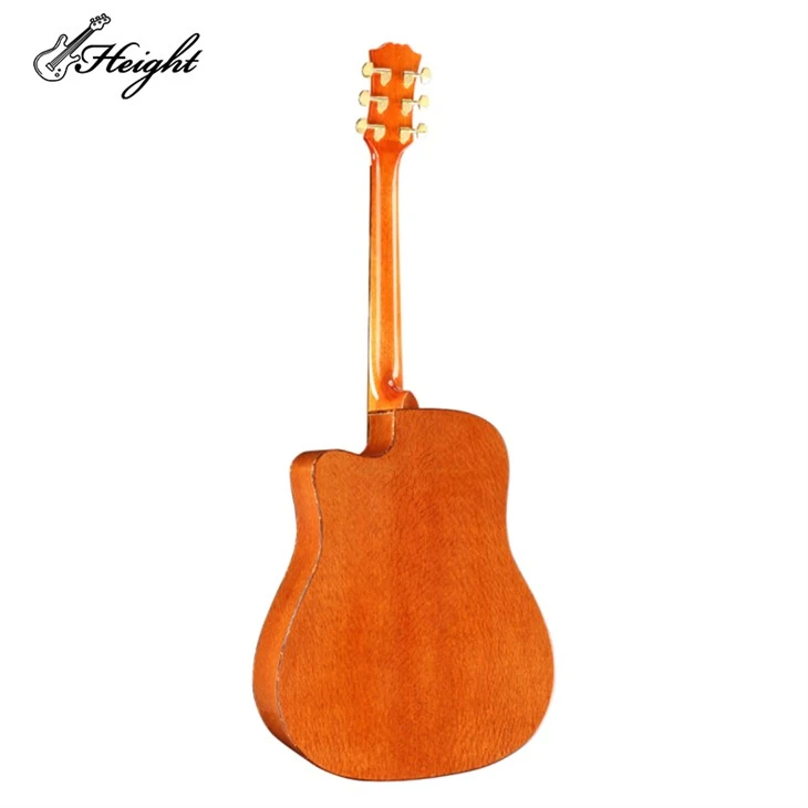 Chrysanthemum Acoustic Bass Guitar For Sale