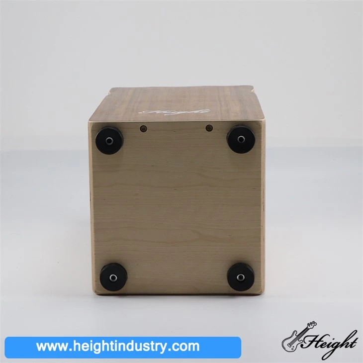 KOA Wood Steel String Cajon With Jingles