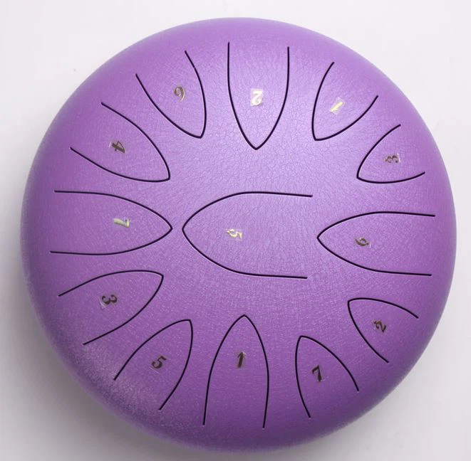 Major C Tone Carbon Steel Nataraj Tongue Drum