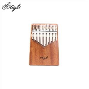 15 17 21 Avain luonnollinen kiinteä Sapele Kalimba