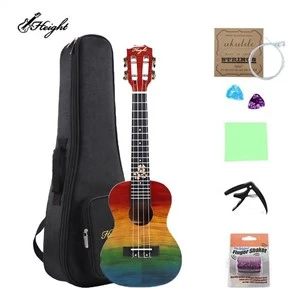 23 tuuman värikkäät ukulele-valmistajat