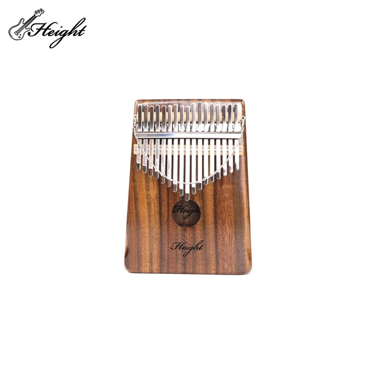 Massiivi KOA Wood 17 Key Kalimba Pyöreä Kulma
