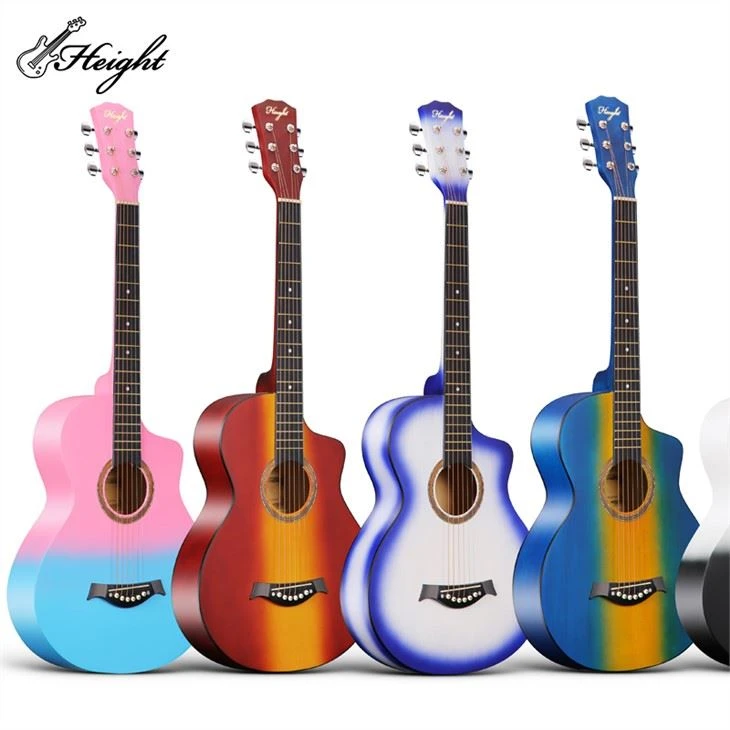 Solid Top Cutway JF Acoustic Guitar