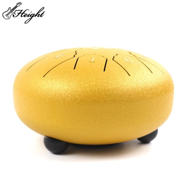 Tongue Drum 8 Notes 6 Inch