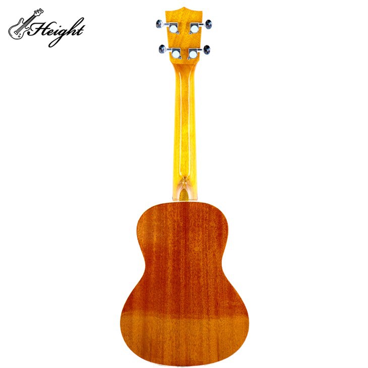 23'' Ukulele Spruce Yellow Tiger