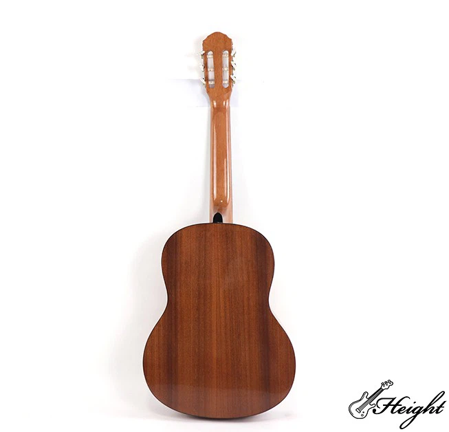 39 Inch High Gloss Protable Classical Wooden Guitar With Nylon String