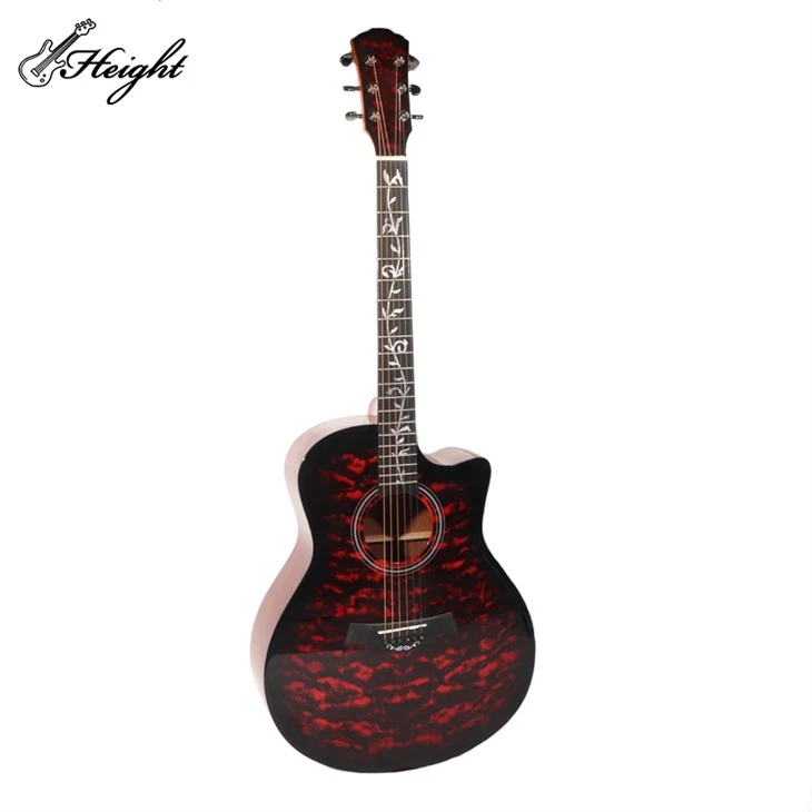 41 Inch Customized Acoustic Guitar