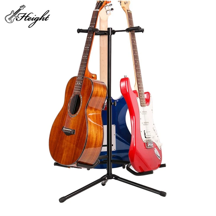 JYC-J-L2 Adjustable Metal+EVA Cover Guitar Stand