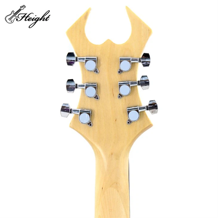 Left Handed Electronic Solid Wood Custom OEM/ODM