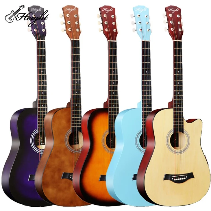 Semi Acoustic Guitar For Kid