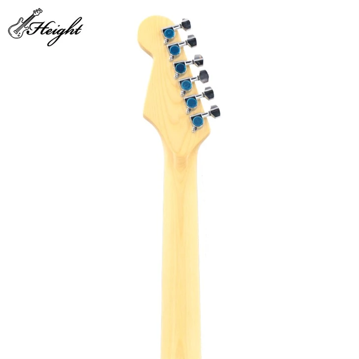 Solid Bass Wood Electric Guitar Set