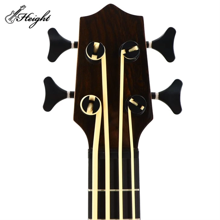 UBBF04 Ukulele Mahogany U Bass Black Tuners