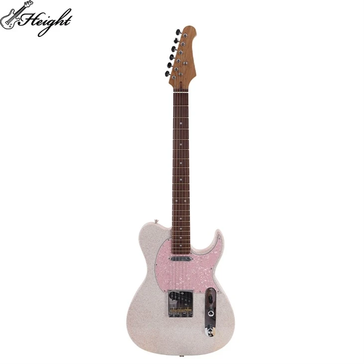 Six-string Electric Guitar Canadian Maple + Carbonized Neck Poplar Body
