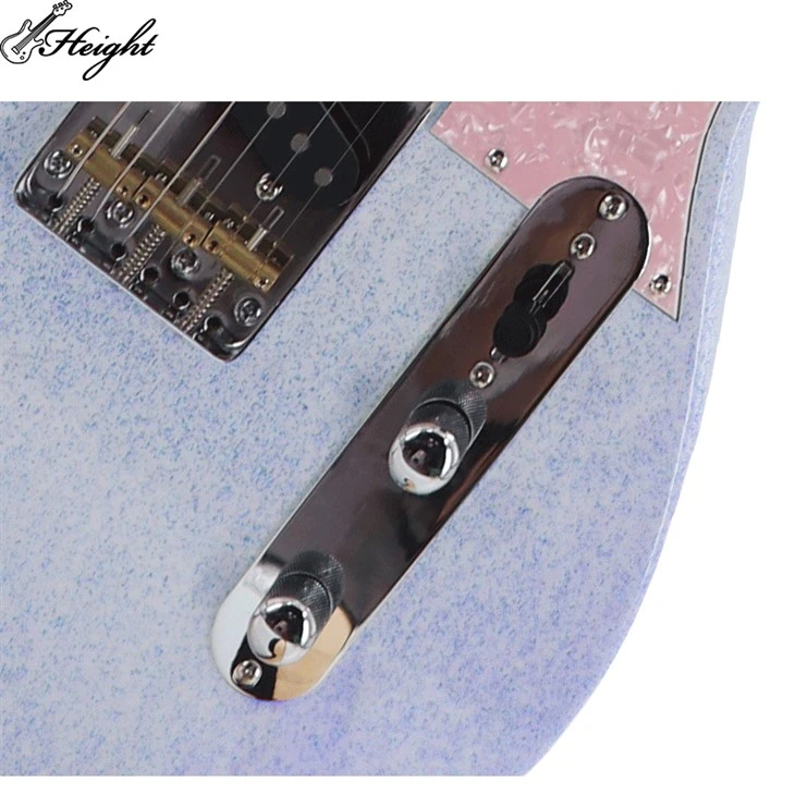 Unusual Electric Guitars Custom Left Handed Electric Guitar 2* Single Coil Pickup