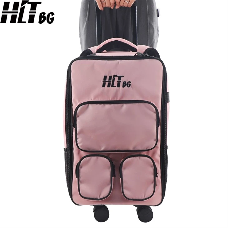 Collapsible Wheeled Board Game Holder Tote manufacturers